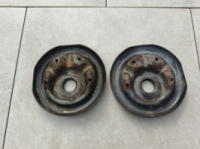 Чашка, тарелка пружины передней стойки Ниссан Санни н14 n14