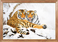 КС-103 Тигры зимой 39х27