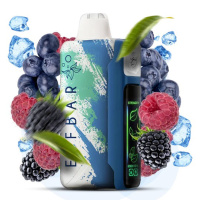 Elf Bar Nic King 30000. Синяя Малина (Blue Razz Ice)