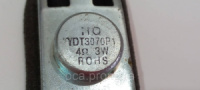 Динаміки YDT3070P1 4Ω/3W ROHS