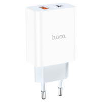 Зарядний пристрій HOCO C97A PD20W+QC3.0 (1USB/1Type-C/3A) - купити в SmartEra.ua