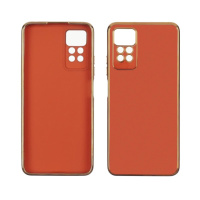 Чехол Glossy Color для Xiaomi Redmi Note 12 Pro 4G цвет  3 коралловый