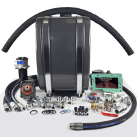 Комплект двоконтурної гідравліки Scania GR 860 (Бак на вибір, Туреччина)