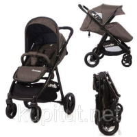 Коляска прогулочная CARRELLO Sonata CRL-1416 Coffee Brown