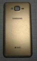 Samsung J700 Задня кришка Gold Original б/в