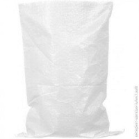 Мішкі білі поліпропиленові|85см*50см