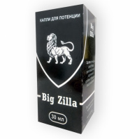 Big Zilla - Капли для потенции