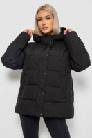 Куртка женская демисезонная, цвет черный, 207R004