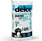 Антигололедный реагент DEICE MIX Украина 15 кг