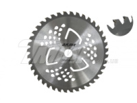 Нож мотокосы 40T (Ø255/25.4 mm) (победитовые зубья) Сокол EVO