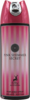 Дезодорант для женщин Alhambra Pink Shimmer Secret 200 мл