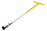 Ключ свечной Т-образный с шарниром Сила 16 x 500 мм (202626)