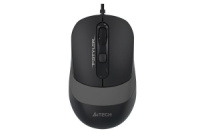 Мышь компьютерная проводная A4Tech Fstyler FM10 Black/Grey серая