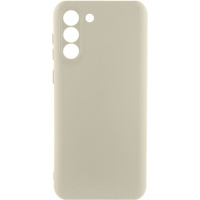 Чохол Silicone Cover Lakshmi Full Camera (A) для Samsung Galaxy S22, Пісочний / Sand - купити в SmartEra.ua