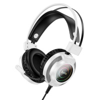 Навушники Hoco W110 Resource Gaming White (Код товару:42545)