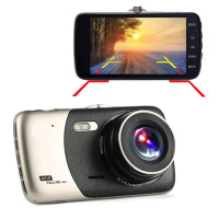 Автомобільний відеореєстратор арт X600 LCD 4«, Angel Lens, камери, 1080P Full HD, метал. корпус