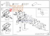 Тягово-сцепное устройство (фаркоп) Lexus LX 450d (2015-...)