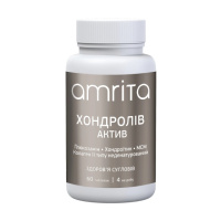 Хондролив Актив для подвижности и гибкости суставов №60 Амрита