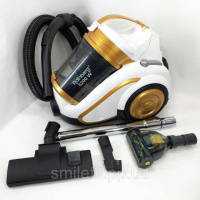 Пилосос Rainberg RB-658TB колбовий з регулятором потужності та турбощіткою 5L - 5200 Вт, пилосос домашній