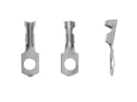 Наконечник латунний автомобільний № 2080 що затискається д отвору під гвинт 4,2 мм, для проводу 0,50-1,50 мм кв