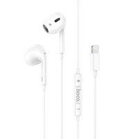 Навушники дротові HOCO M1 Max (Lightning) White (6931474754684)