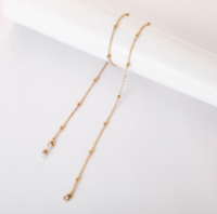 Цепочка для очков Gold 1 9864 70 см