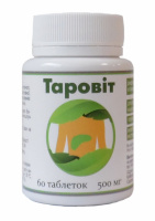 Таровит гепапротектор для очистки печени и организма 60 таблеток Витера