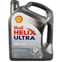 Моторное масло Shell Helix Ultra 0W-40 4 л
