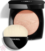 Мерцающая пудра-хайлайтер CHANEL Poudre Lumiere 8.5 г 20 Warm Gold