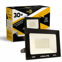 LED прожектор UNILITE 30W 220V 2400lm 6500K