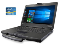 Защищенный ноутбук-трансформер Panasonic Toughbook CF-54 / 14« (1920x1080) IPS / Intel Core i5-6300U (2 (4) ядра по 2.4 - 3.0 GHz) / 12 GB DDR3 /...