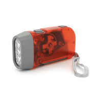 Самозаводящийся фонарик Tyristo. 3-led. подзарядка – механическая