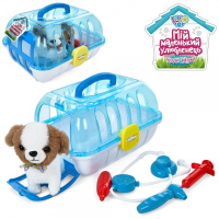Игровой набор ветеринара с собакой B-8662 13 см