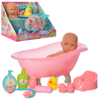 Пупс з ваною