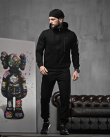 Спортивный костюм Stone total black 4 ДЛ6276