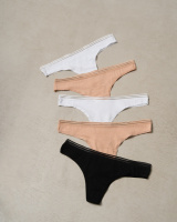Жіночі  трусики  стрінги M, L, XL     5 шт.
