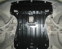 Защита картера (двигателя) BMW E84 X1 4x4 1,8D c 2009г.