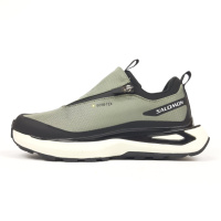 Salomon Odyssey Elmt gore tex світло сірі на білій