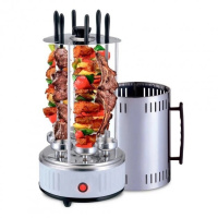 Шашлычница DOMOTEC MS-7782 нержавеющая сталь 1000 Вт 6 шампуров