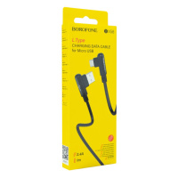 Кабель USB Borofone BX58 Lucky Micro 2.4A