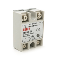 Твердотельное реле FQFER SSR-60DA 60А 24-380VAC