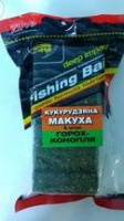 Макуха Fish Food пресованая(кукуруза-конопля)