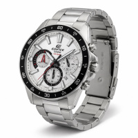 Чоловічий годинник Casio Edifice EFV-570D-7A — кварцовий хронограф у корпусі з нержавіючої сталі
