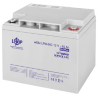 Акумуляторна батарея LogicPower LPM-MG 12V - 45 Ah (LP6559)