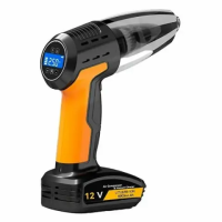 Портативний Компресор та Пилосос HL-108