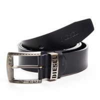 PODIUM Ремень Мужской кожа DS-30075 blue