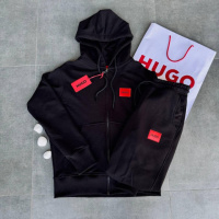 Демісезоний спортивний костюм HUGO Boss Lux колір чорний
