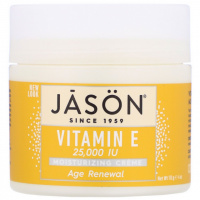 Обновляющий антивозрастной крем с витамином Е 25000 МЕ * Jason (CША) *