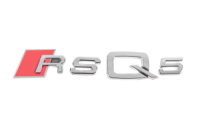Надпись RSQ5 для Ауди