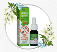 Арома-спрей Защита от клещей и москитов 15мл /Адверсо/